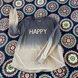 Ombré sweatshirt ~ Size S